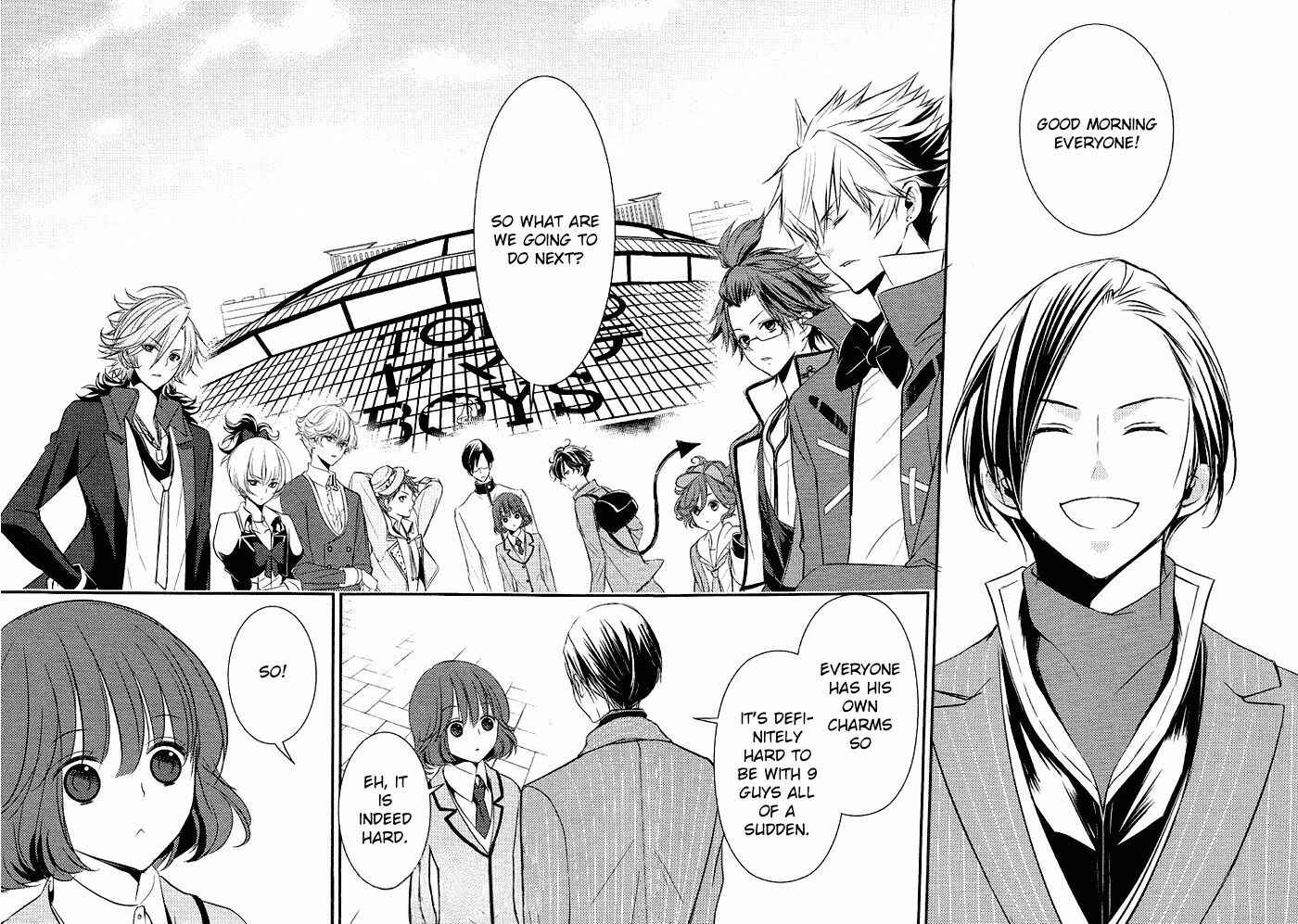 Page 6 Chapter 2 TOKYO Yamanote BOYS