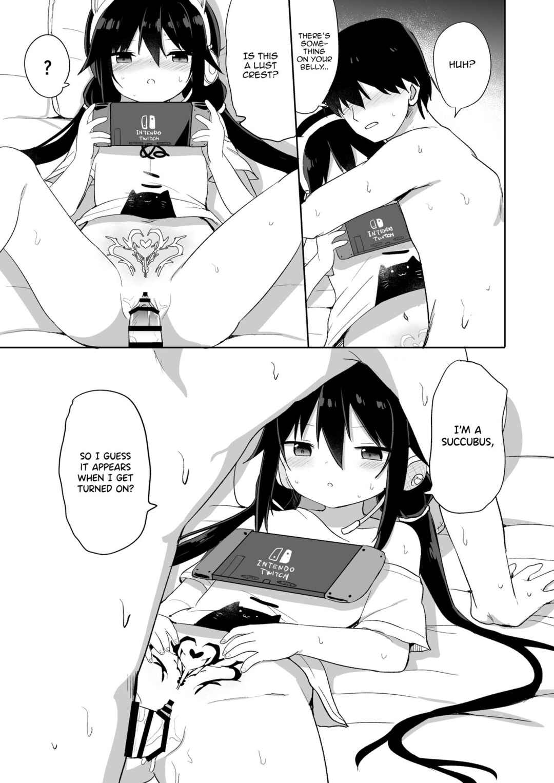 Page 15 Chapter Unknown_d585 Downer-kei Gamer Otouto ga Nii-san Sukisuki Imouto Succubus ni Naru made