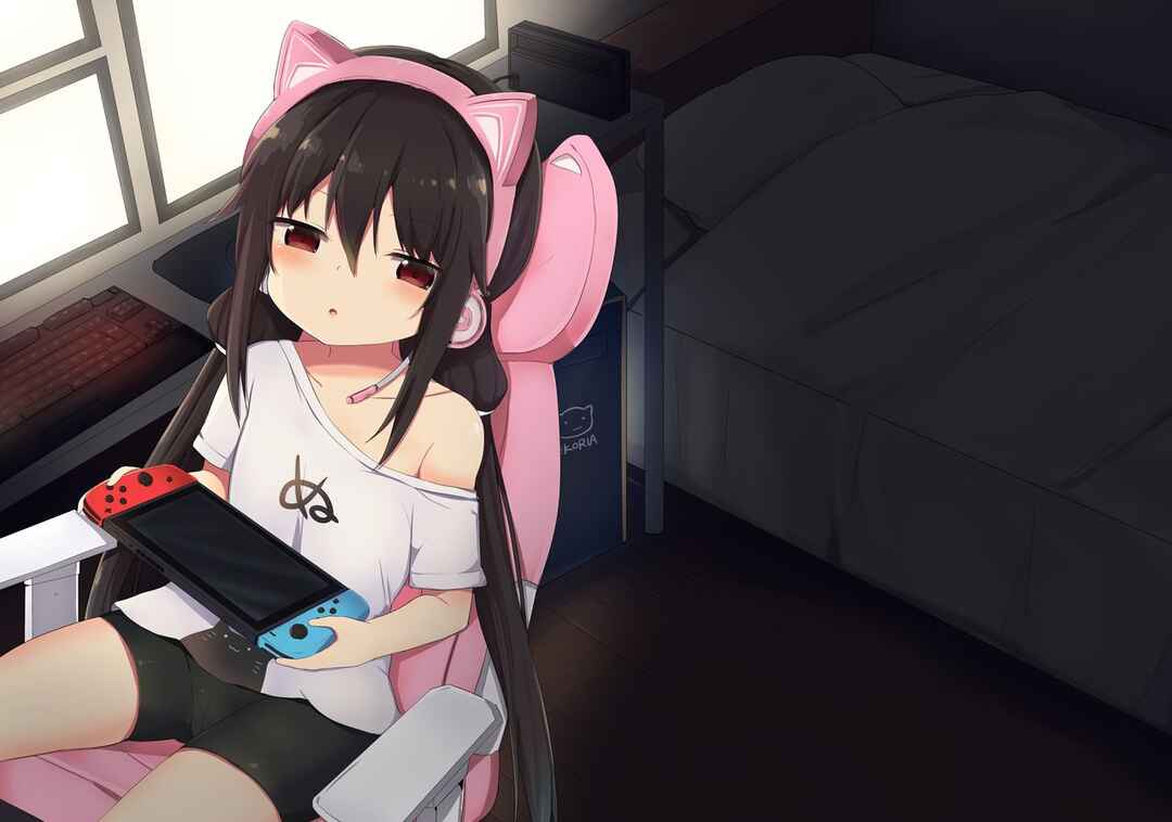 Page 2 Chapter Unknown_d585 Downer-kei Gamer Otouto ga Nii-san Sukisuki Imouto Succubus ni Naru made