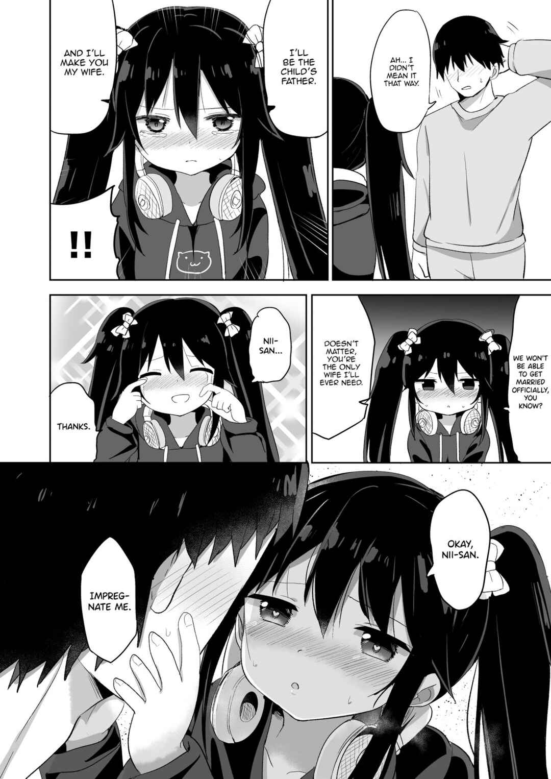Page 26 Chapter Unknown_d585 Downer-kei Gamer Otouto ga Nii-san Sukisuki Imouto Succubus ni Naru made