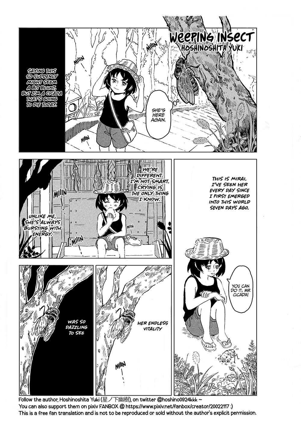Page 1 Chapter Unknown_3dc7 Weeping Insect