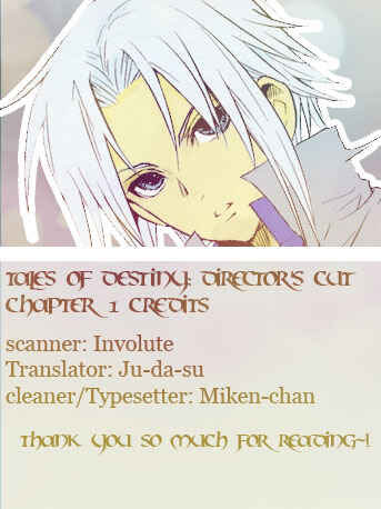 Page 1 Chapter 1 Tales of Destiny - Directors Cut
