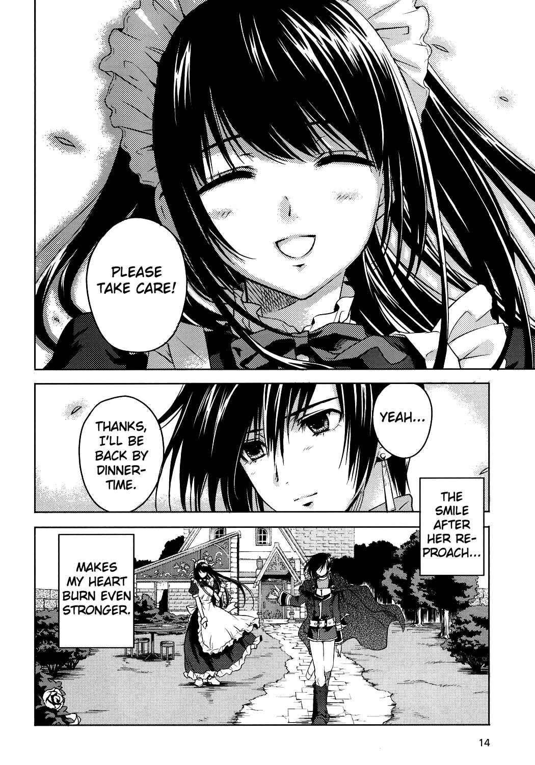 Page 13 Chapter 1 Tales of Destiny - Directors Cut