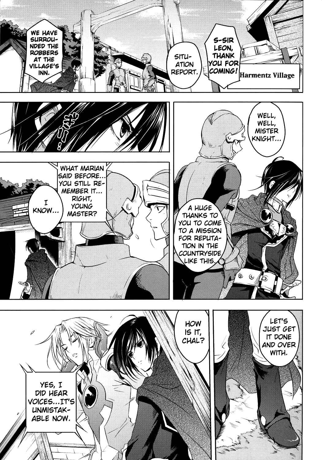 Page 14 Chapter 1 Tales of Destiny - Directors Cut