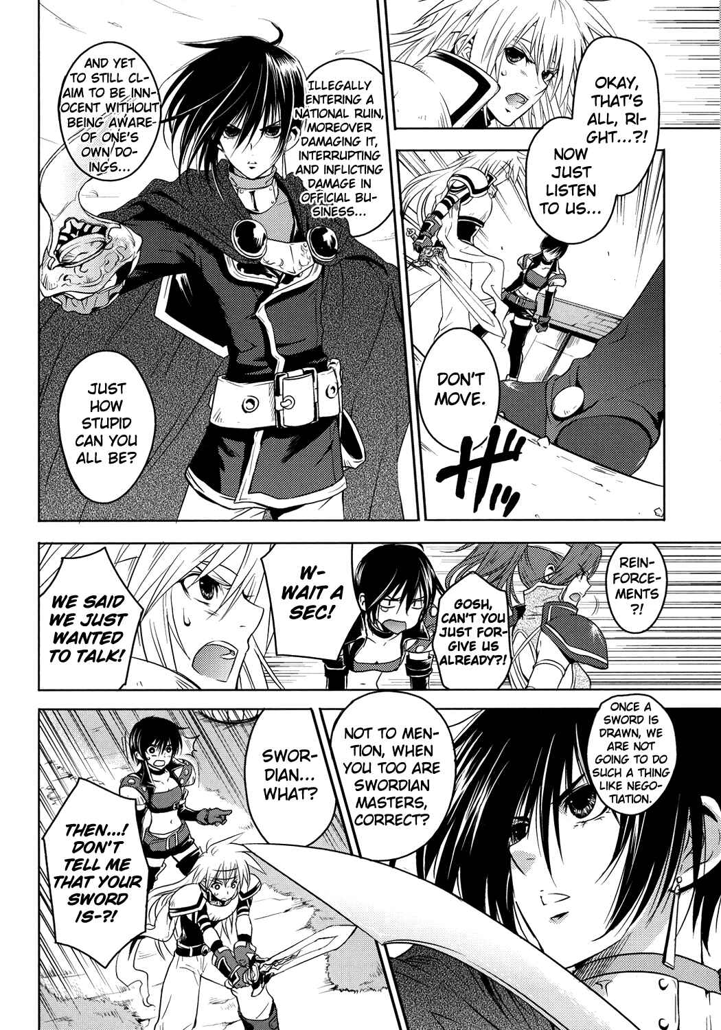 Page 17 Chapter 1 Tales of Destiny - Directors Cut