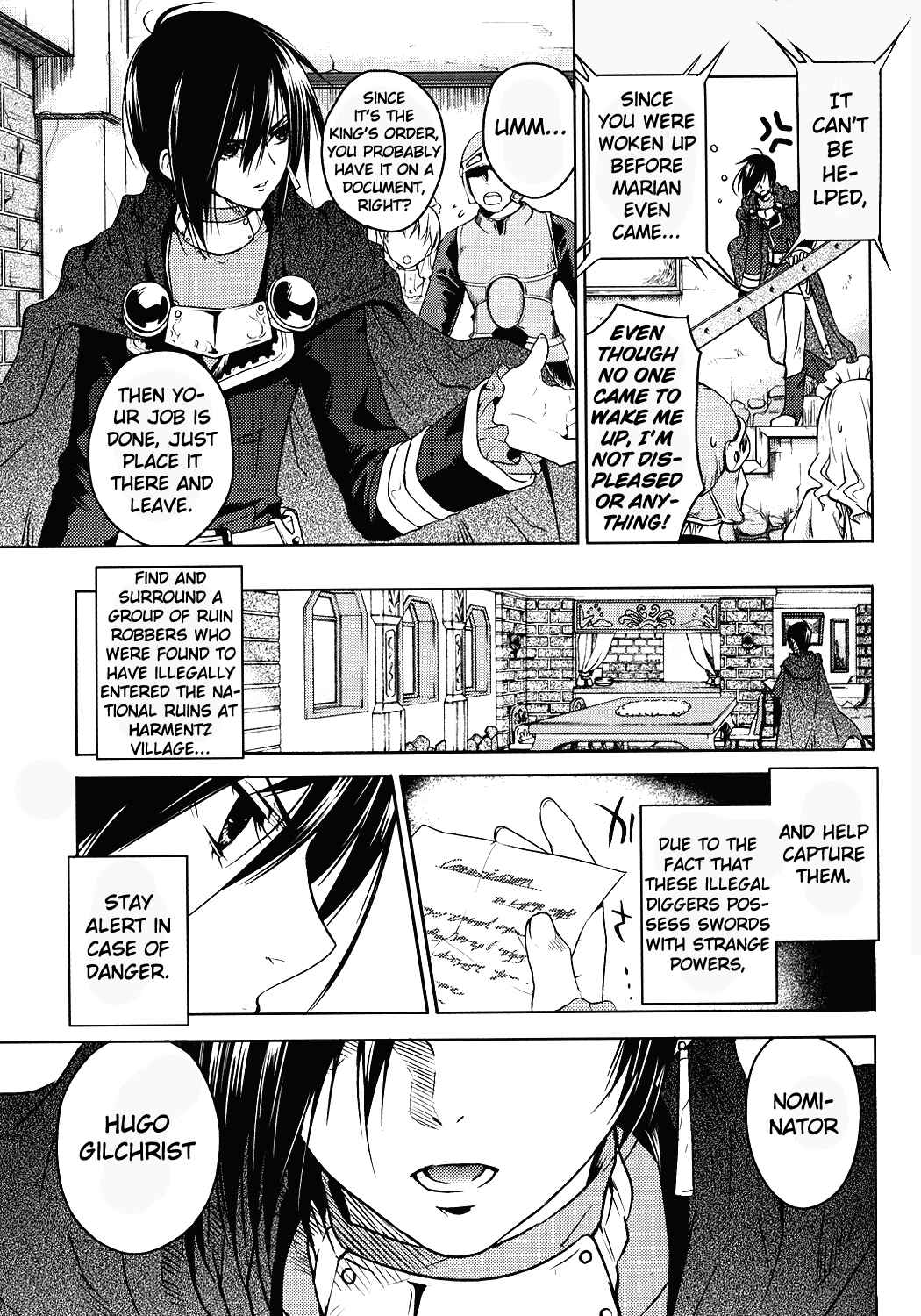 Page 6 Chapter 1 Tales of Destiny - Directors Cut