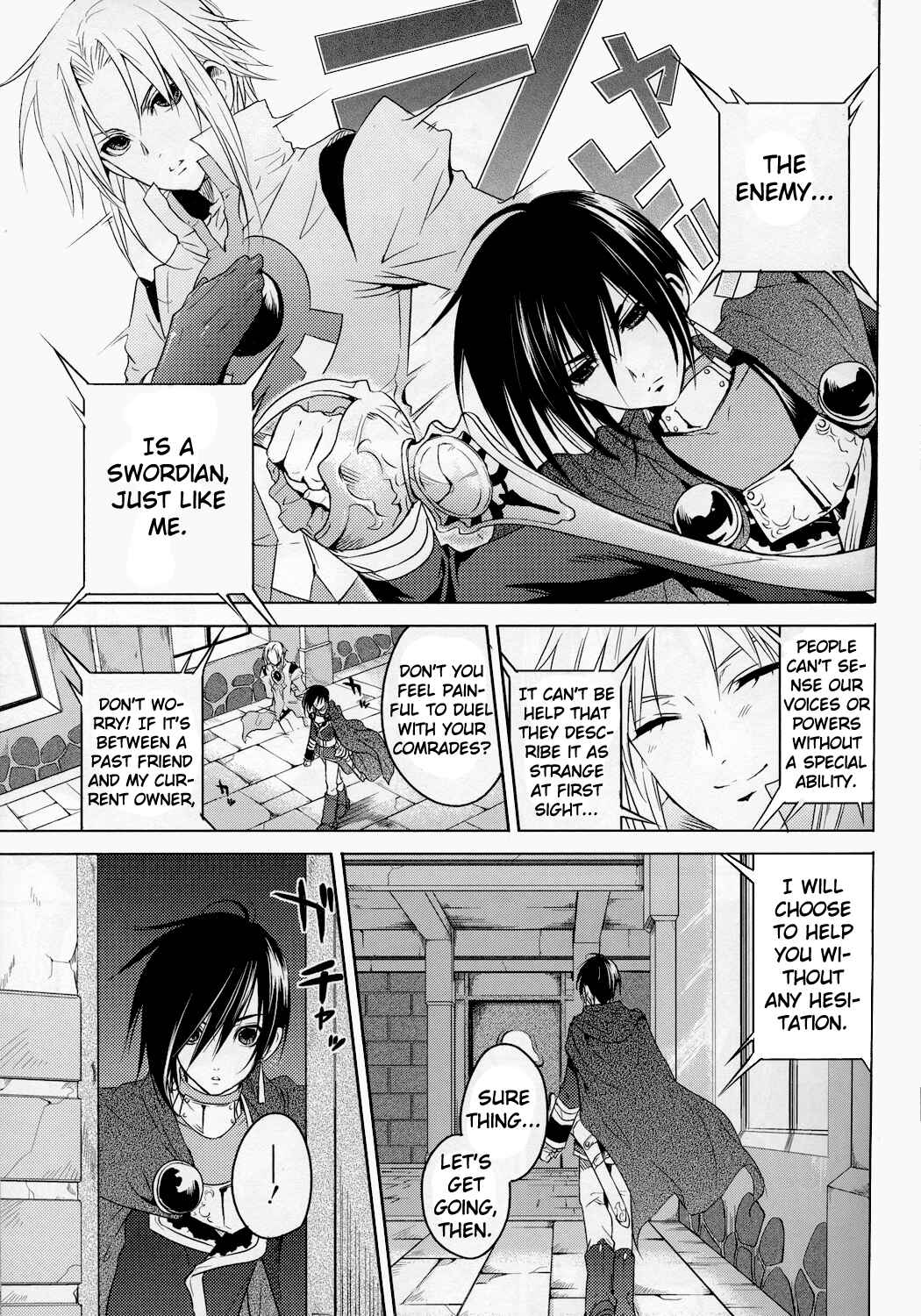 Page 8 Chapter 1 Tales of Destiny - Directors Cut