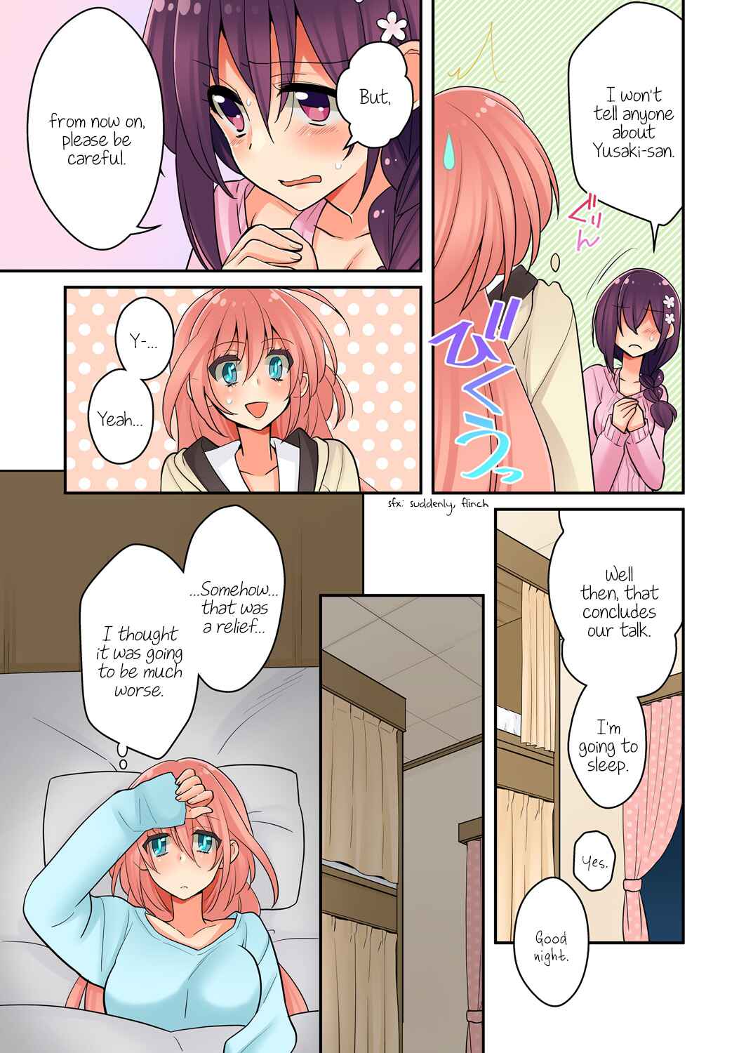 Page 10 Chapter 6 Ore ga... Yuri!?