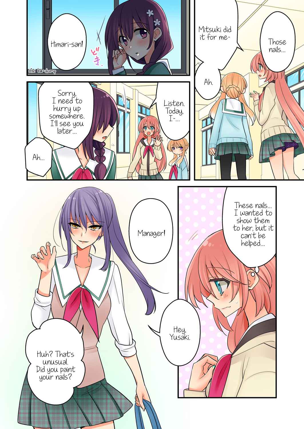 Page 15 Chapter 6 Ore ga... Yuri!?