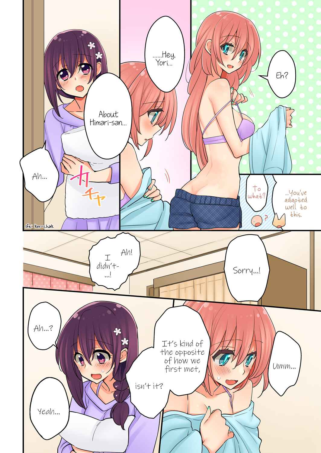 Page 17 Chapter 6 Ore ga... Yuri!?
