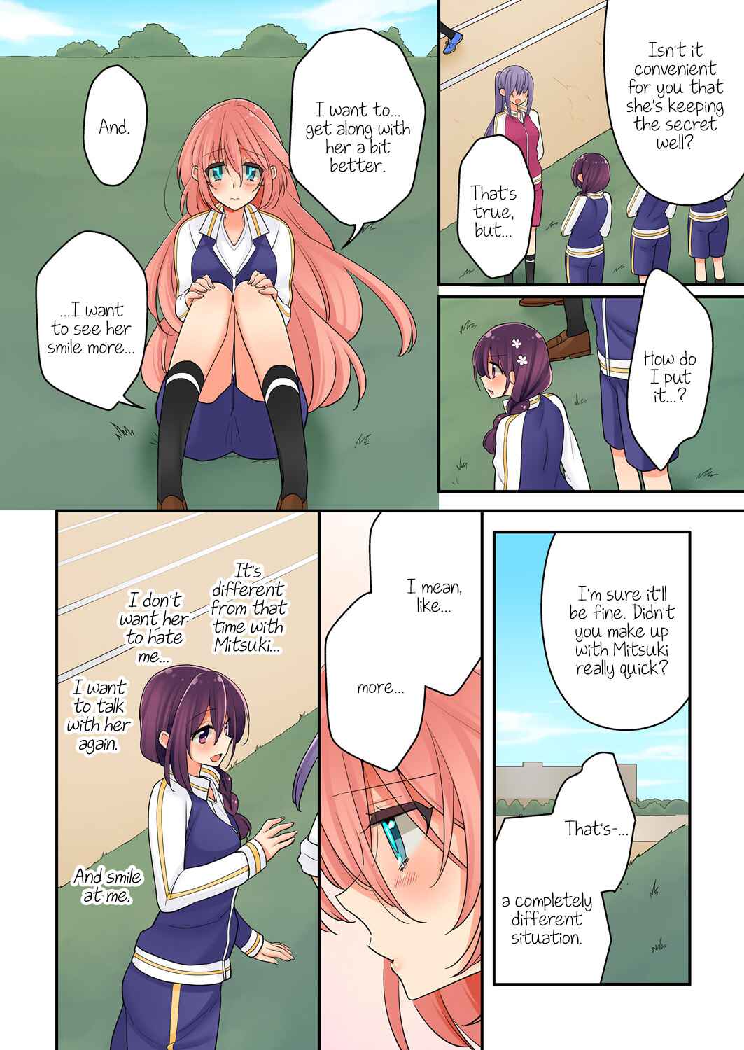 Page 19 Chapter 6 Ore ga... Yuri!?