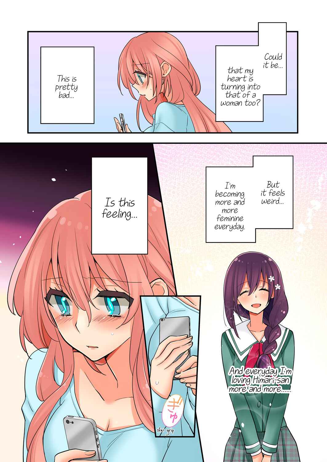 Page 25 Chapter 6 Ore ga... Yuri!?