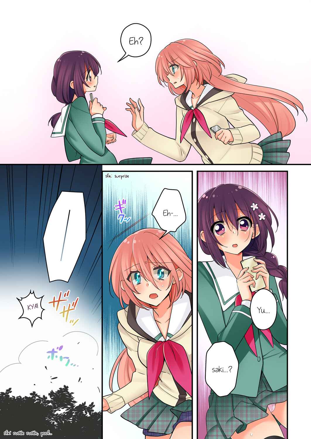 Page 3 Chapter 6 Ore ga... Yuri!?