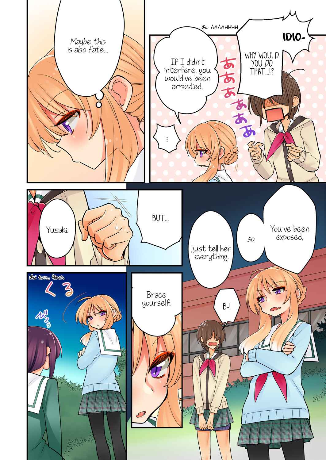 Page 5 Chapter 6 Ore ga... Yuri!?