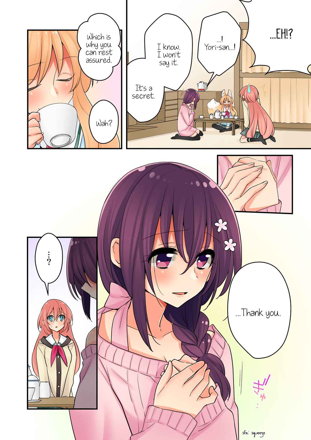 Page 9 Chapter 6 Ore ga... Yuri!?