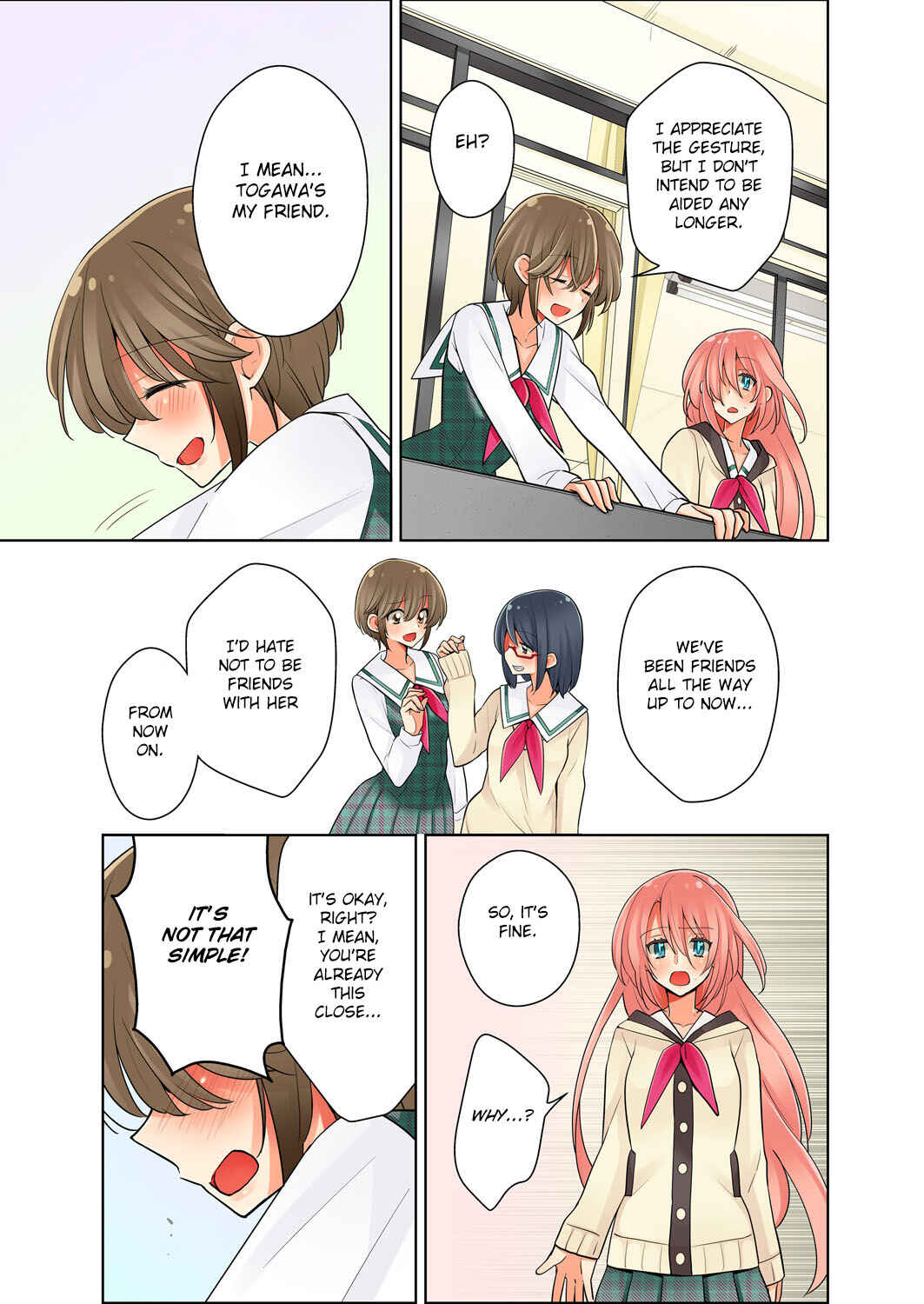 Page 15 Chapter 2 Ore ga... Yuri!?