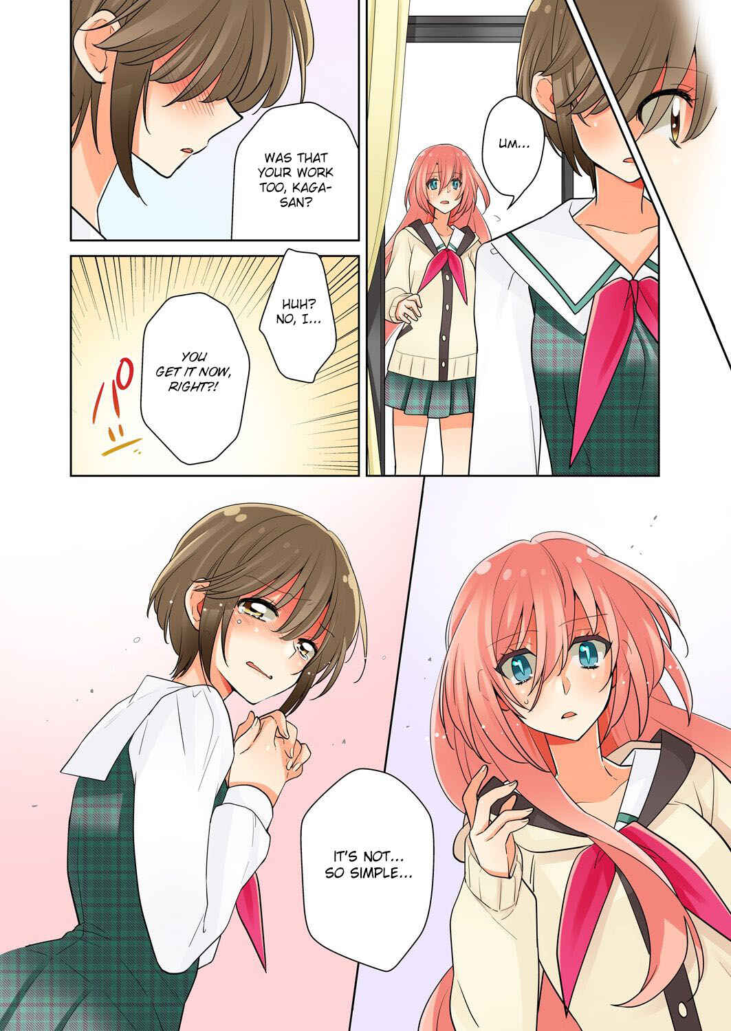 Page 18 Chapter 2 Ore ga... Yuri!?