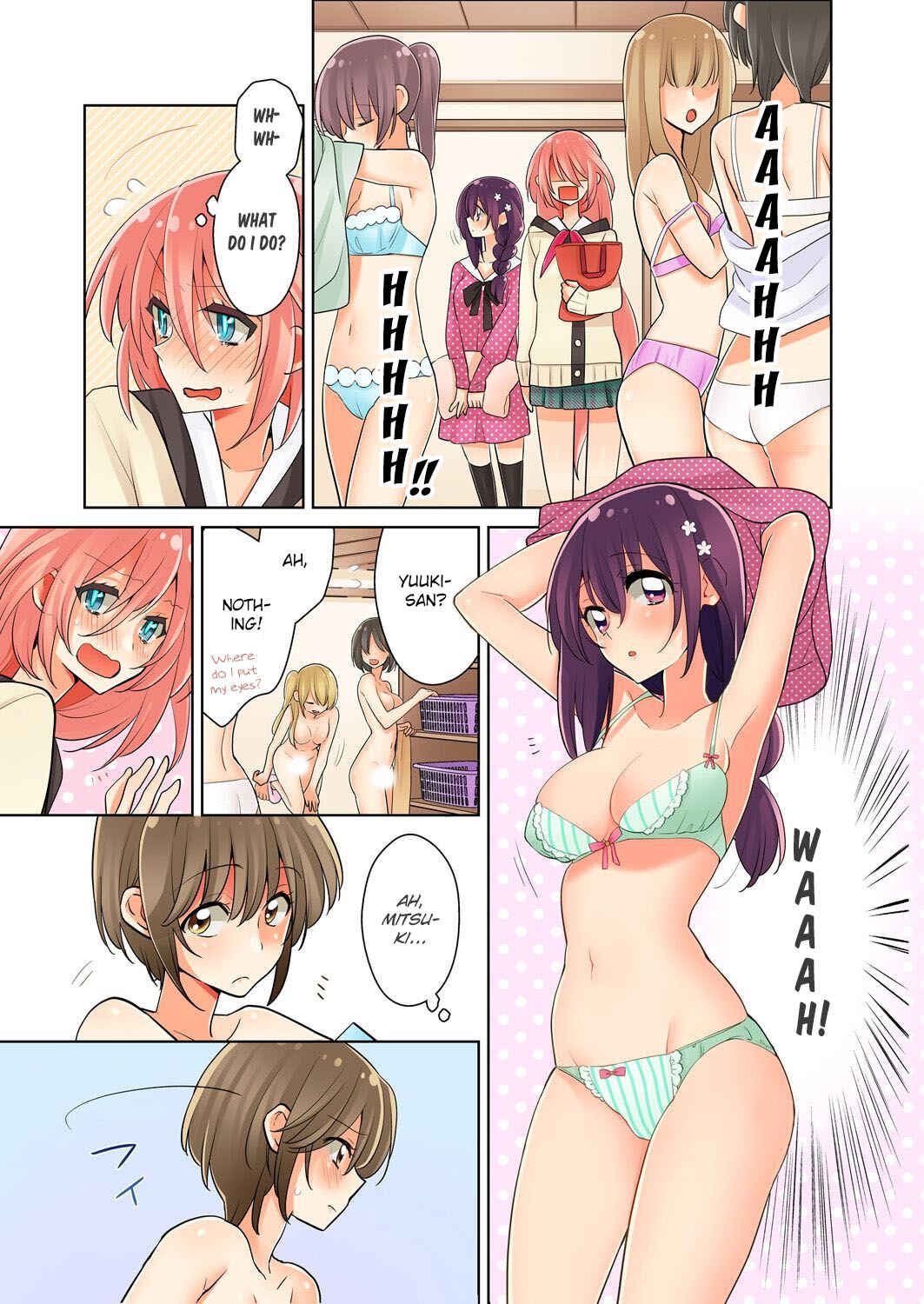 Page 25 Chapter 2 Ore ga... Yuri!?