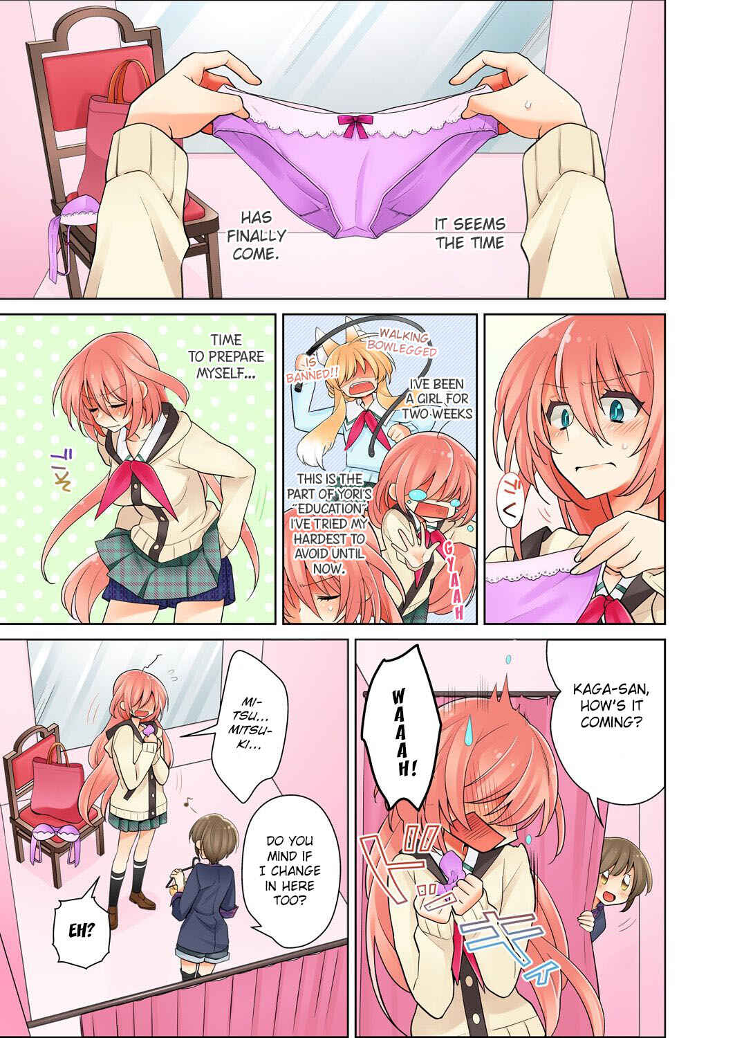 Page 3 Chapter 2 Ore ga... Yuri!?