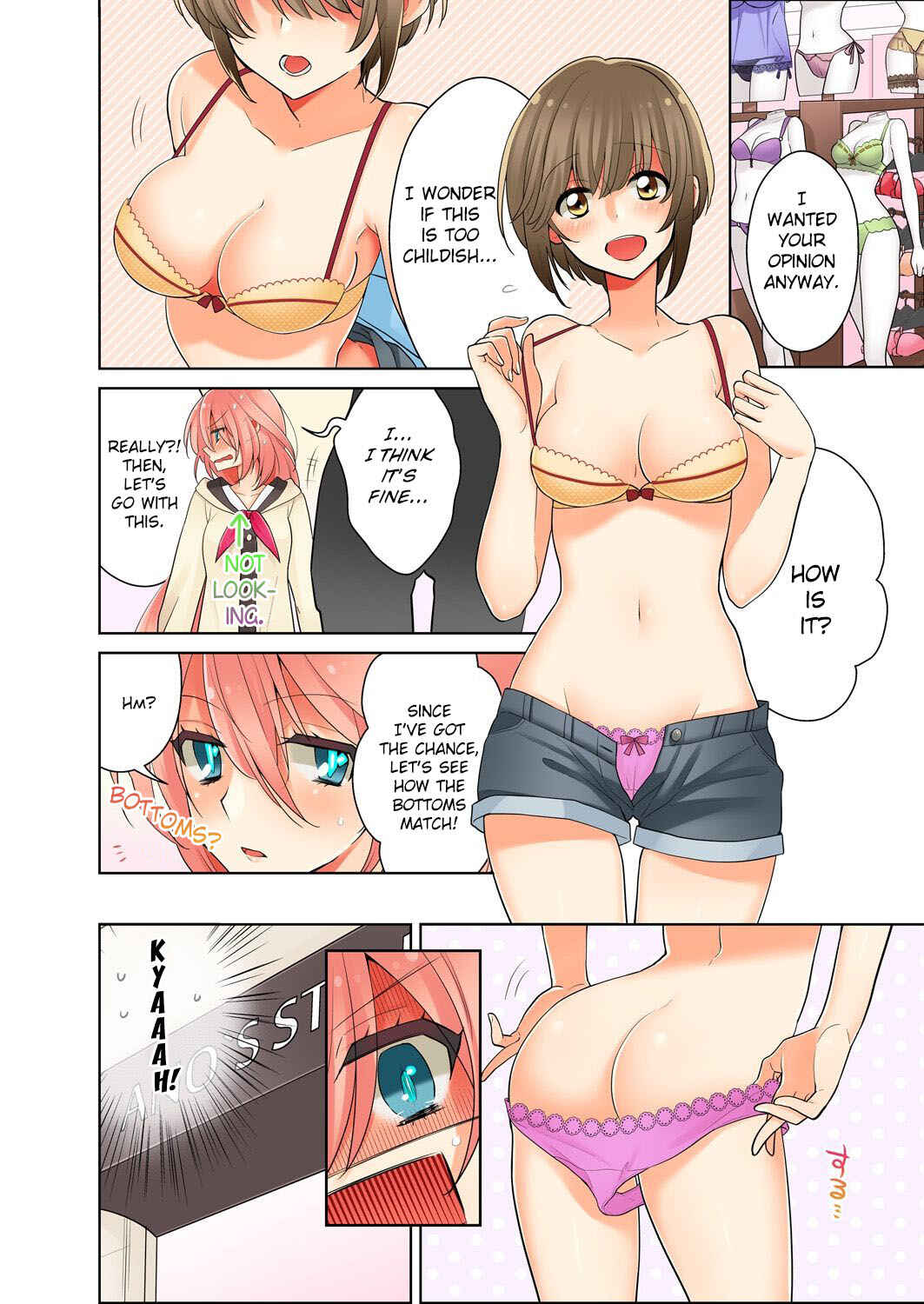 Page 4 Chapter 2 Ore ga... Yuri!?