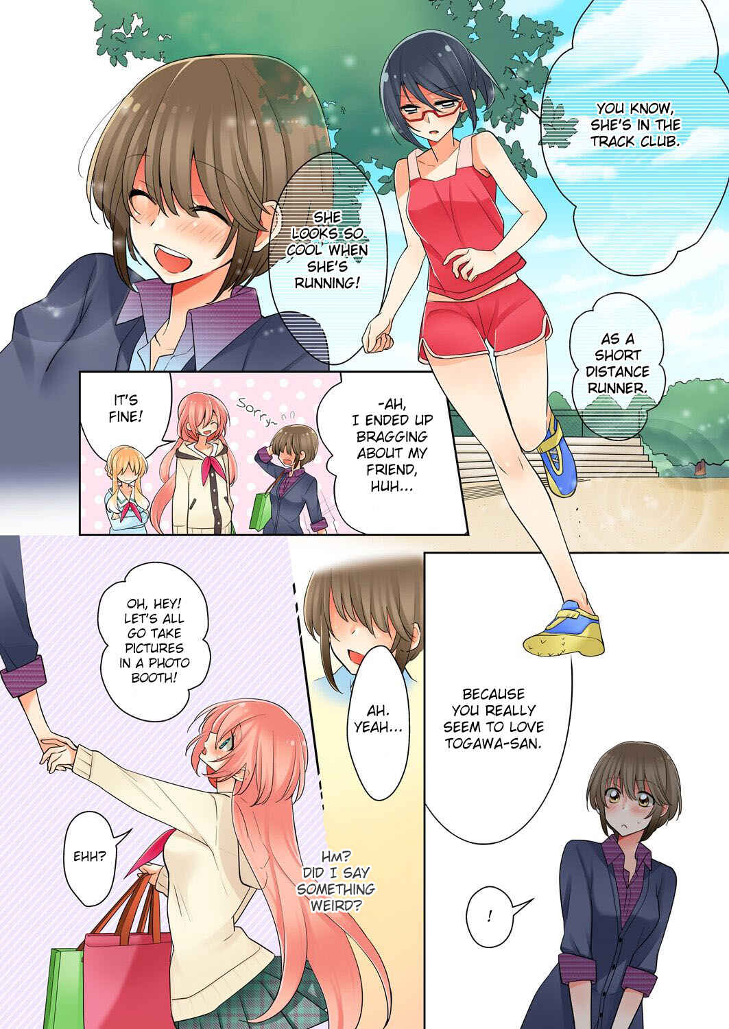 Page 6 Chapter 2 Ore ga... Yuri!?