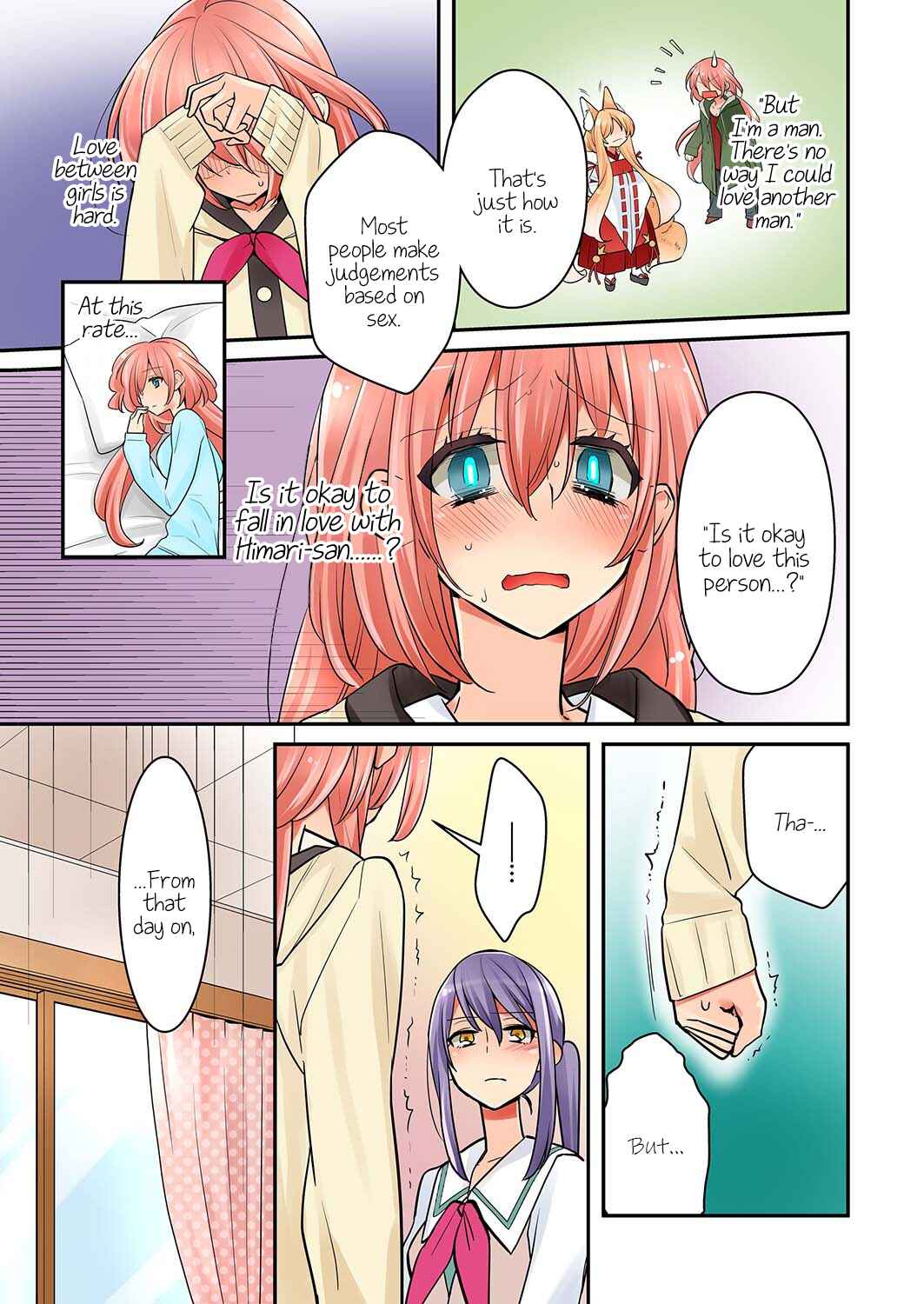 Page 12 Chapter 7 Ore ga... Yuri!?