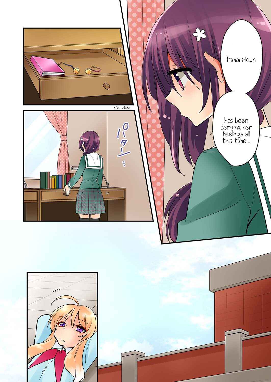 Page 13 Chapter 7 Ore ga... Yuri!?