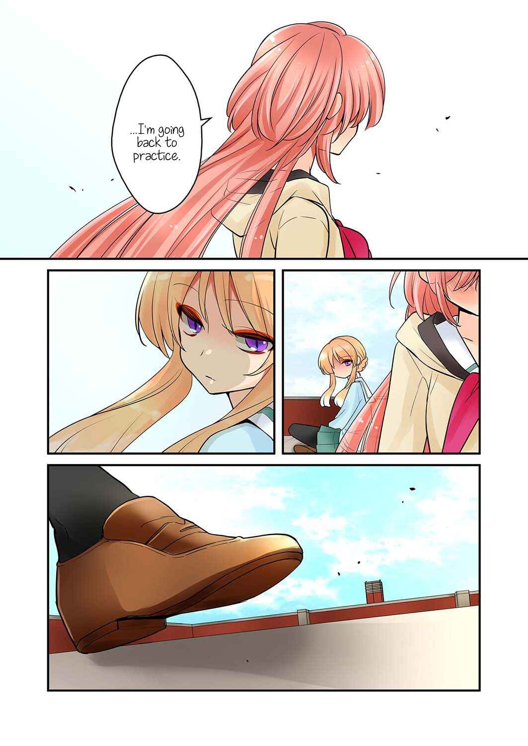 Page 16 Chapter 7 Ore ga... Yuri!?