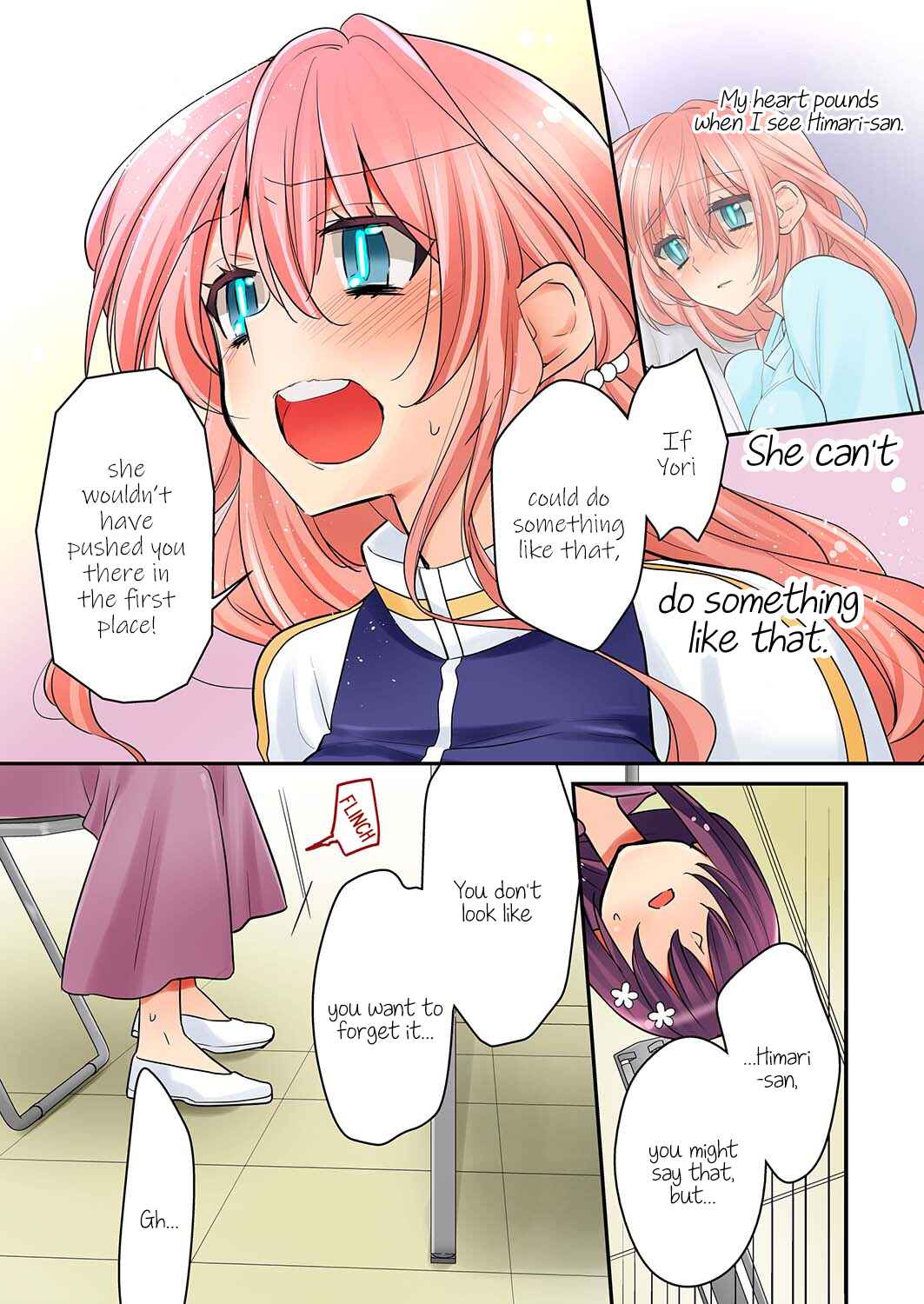 Page 21 Chapter 7 Ore ga... Yuri!?