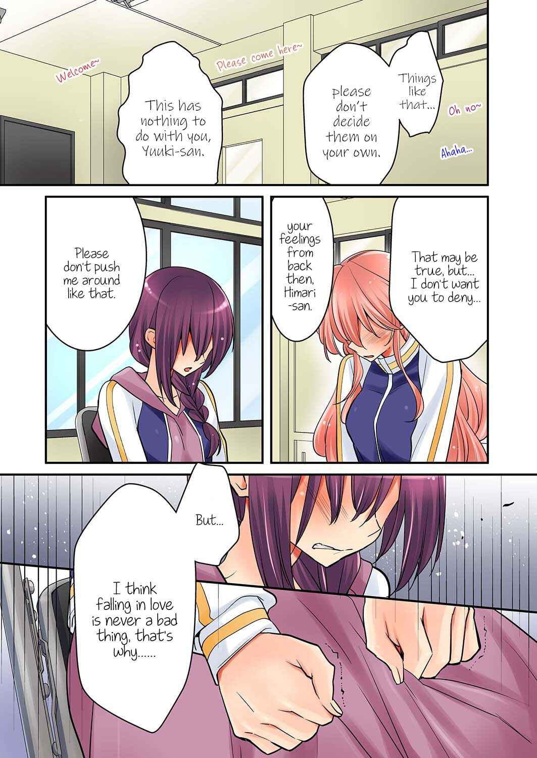 Page 22 Chapter 7 Ore ga... Yuri!?