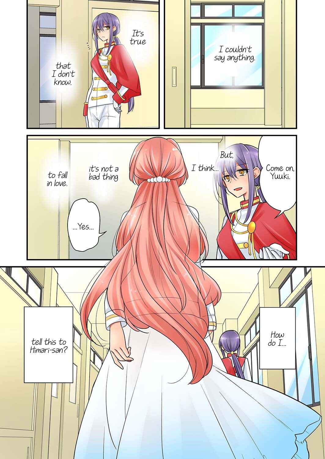 Page 25 Chapter 7 Ore ga... Yuri!?