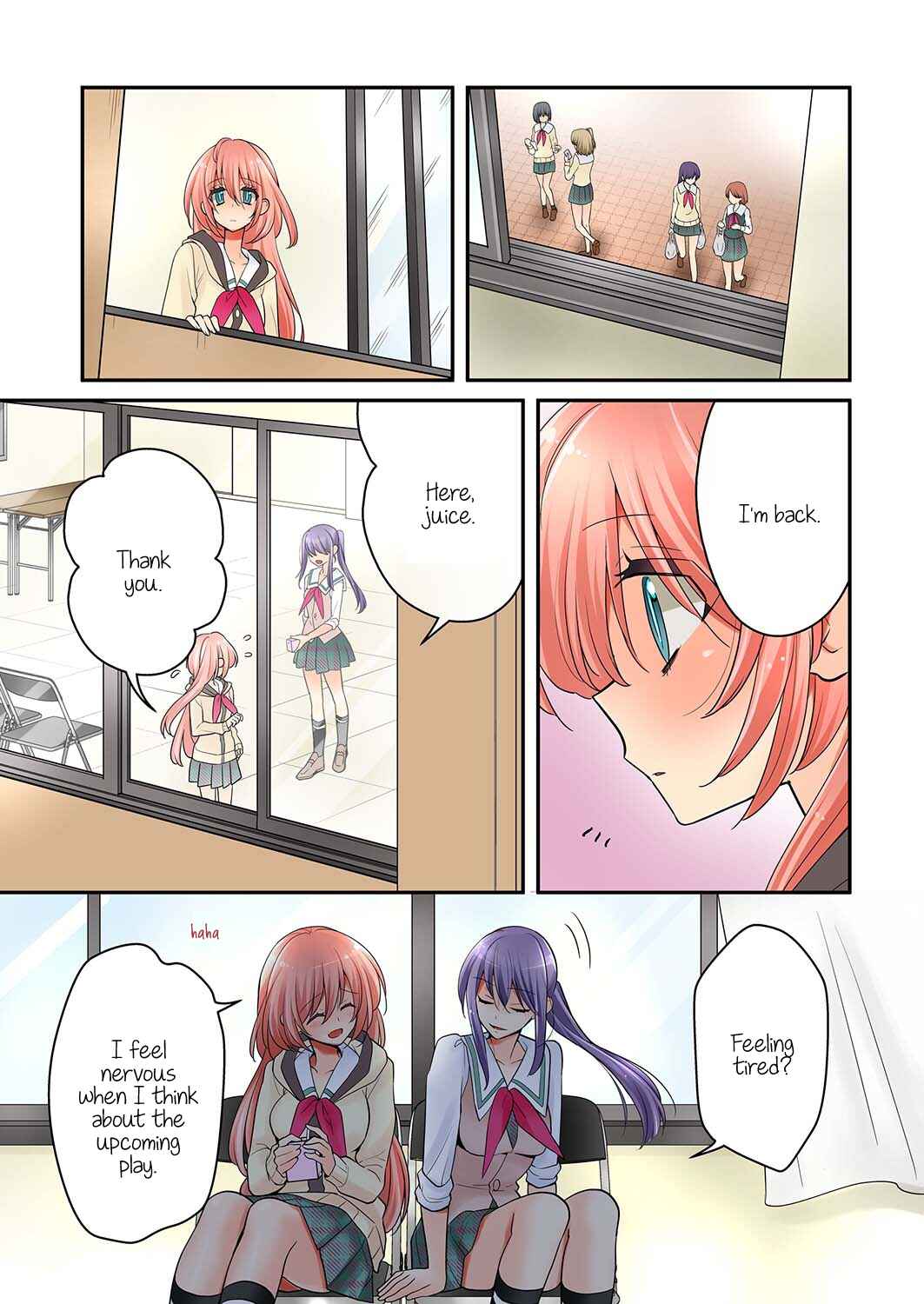 Page 6 Chapter 7 Ore ga... Yuri!?
