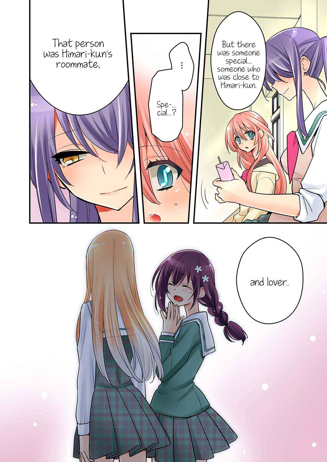 Page 9 Chapter 7 Ore ga... Yuri!?