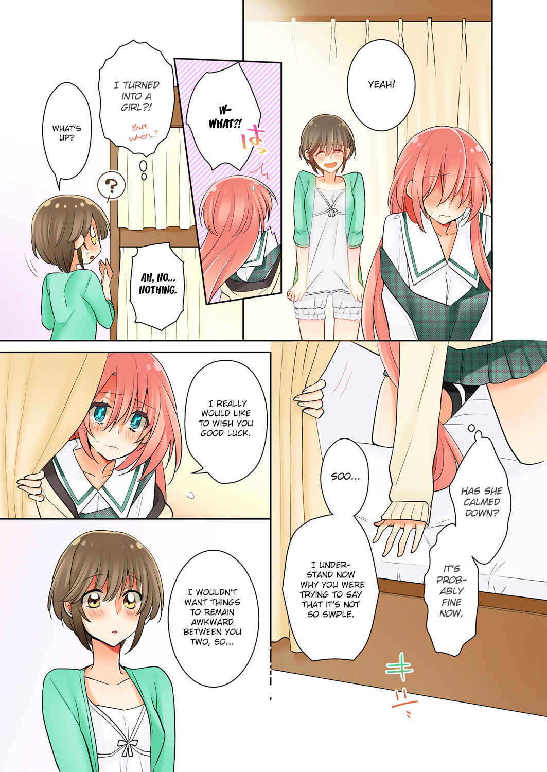 Page 13 Chapter 3 Ore ga... Yuri!?