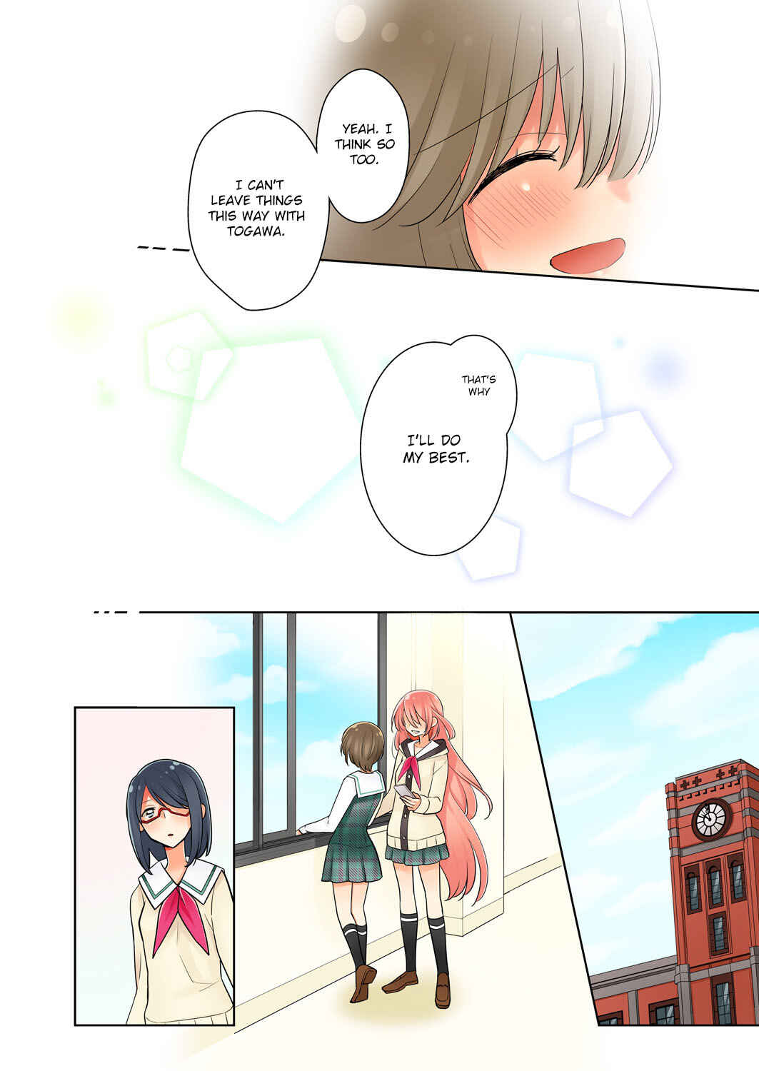 Page 14 Chapter 3 Ore ga... Yuri!?