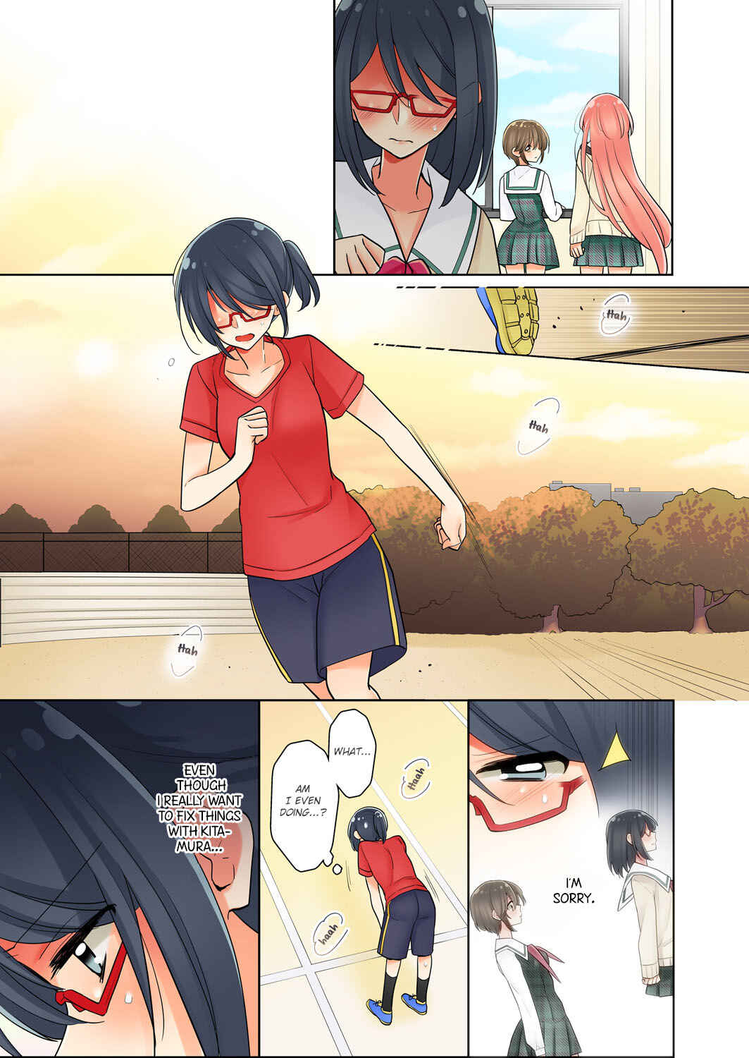 Page 15 Chapter 3 Ore ga... Yuri!?