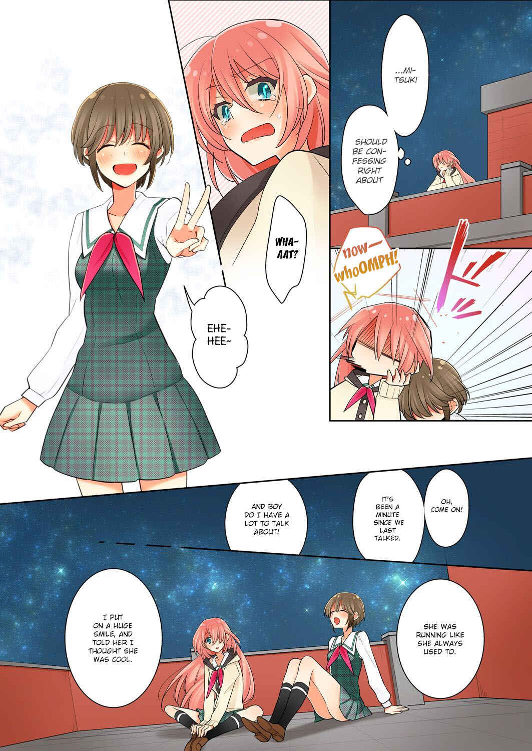 Page 18 Chapter 3 Ore ga... Yuri!?