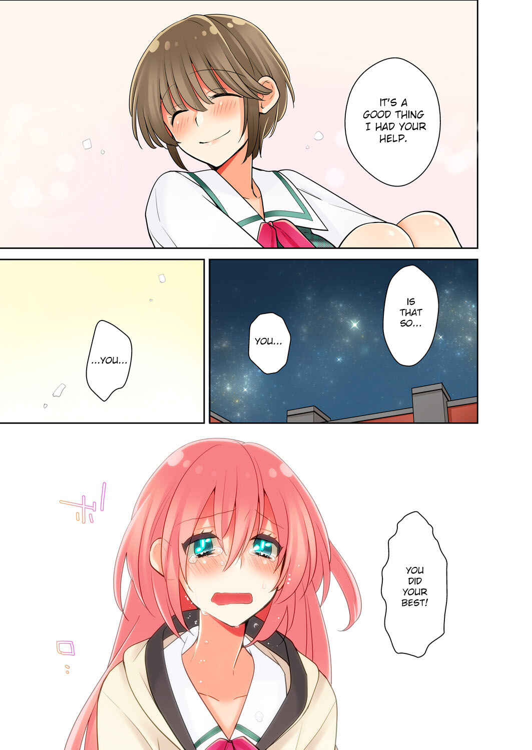 Page 21 Chapter 3 Ore ga... Yuri!?