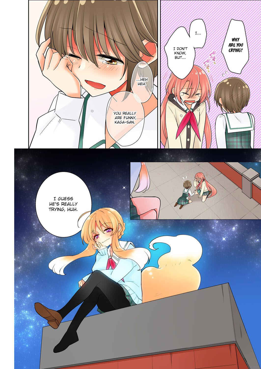 Page 22 Chapter 3 Ore ga... Yuri!?