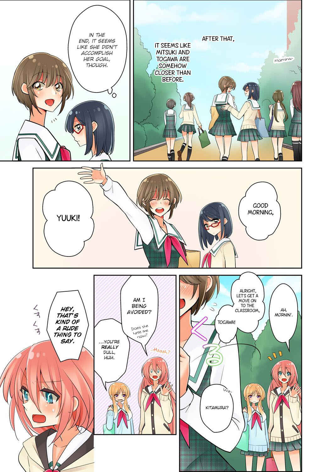 Page 23 Chapter 3 Ore ga... Yuri!?