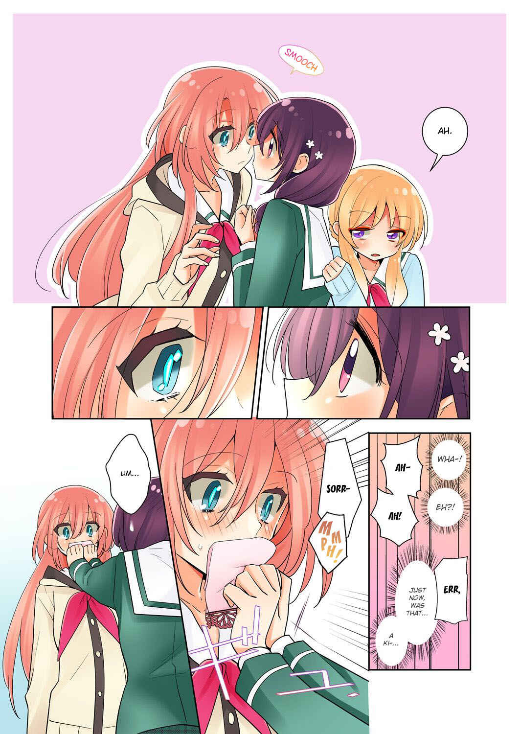 Page 25 Chapter 3 Ore ga... Yuri!?