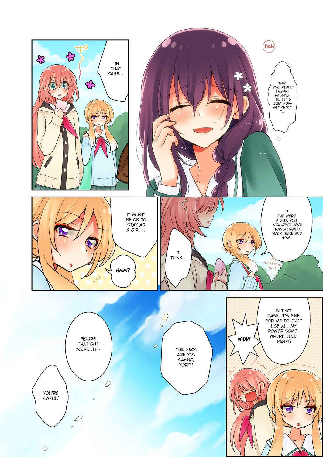 Page 26 Chapter 3 Ore ga... Yuri!?