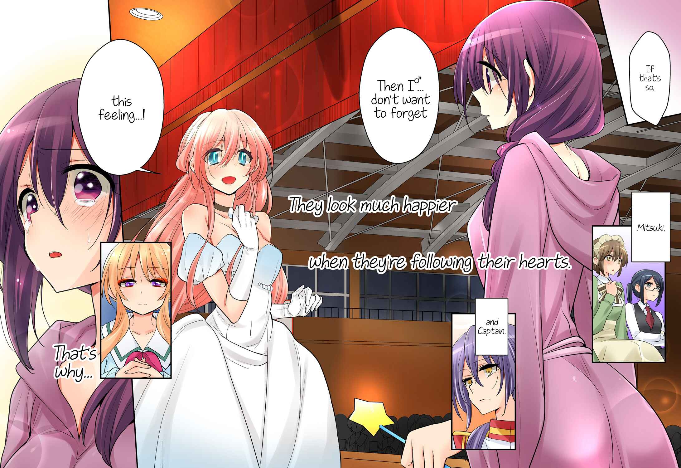 Page 11 Chapter 8 Ore ga... Yuri!?