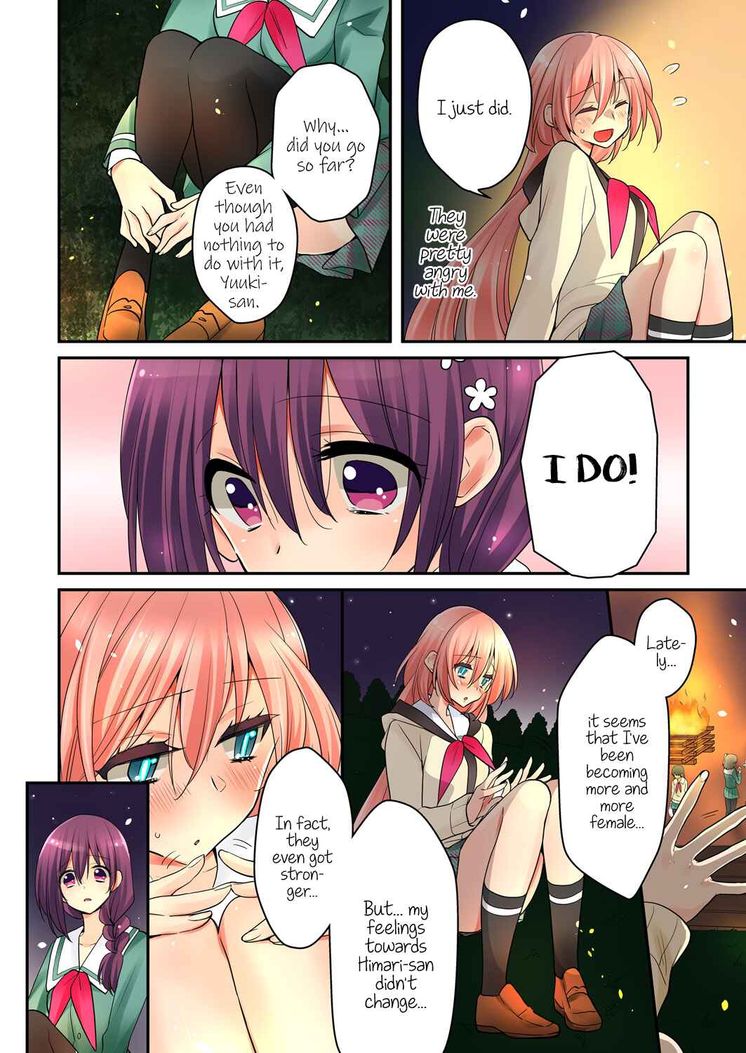 Page 16 Chapter 8 Ore ga... Yuri!?