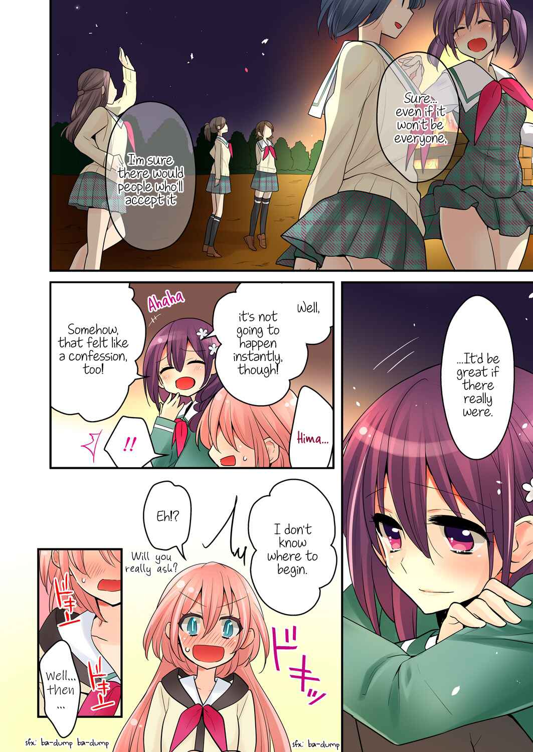 Page 18 Chapter 8 Ore ga... Yuri!?