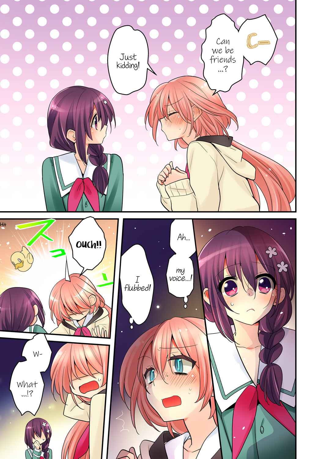 Page 19 Chapter 8 Ore ga... Yuri!?