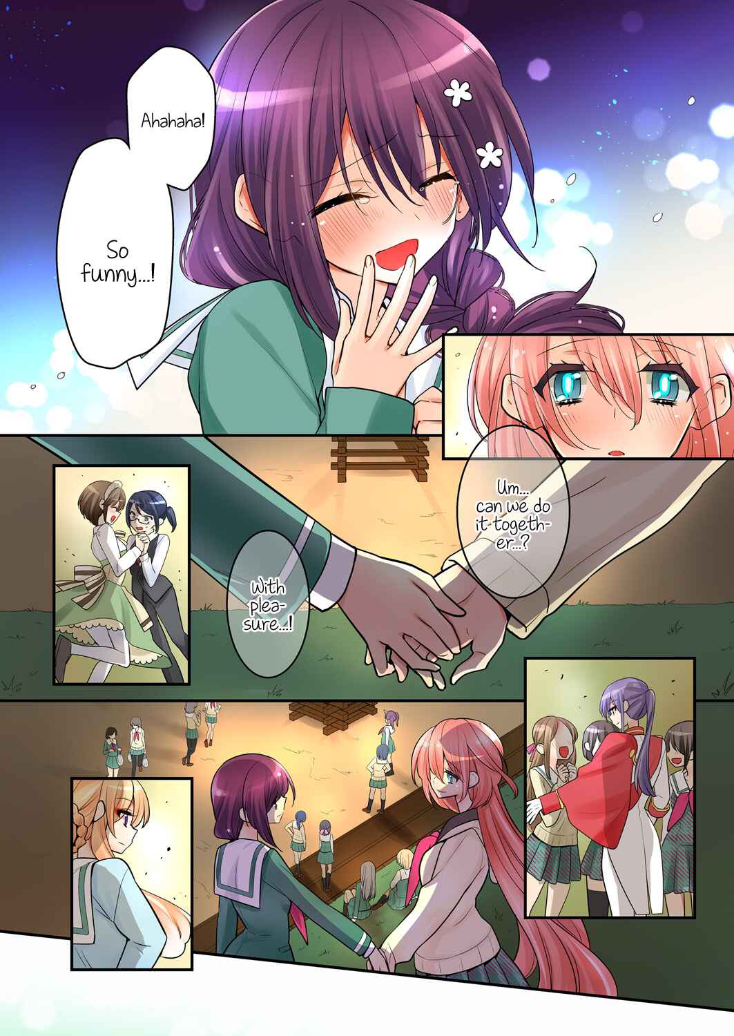 Page 21 Chapter 8 Ore ga... Yuri!?