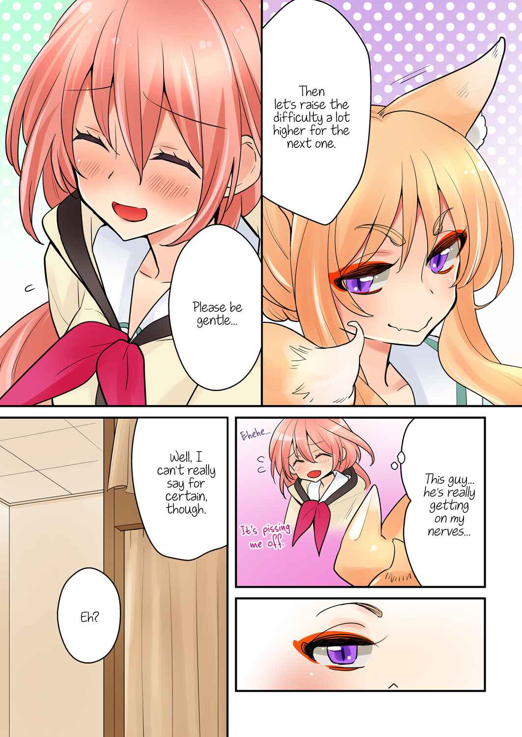 Page 23 Chapter 8 Ore ga... Yuri!?