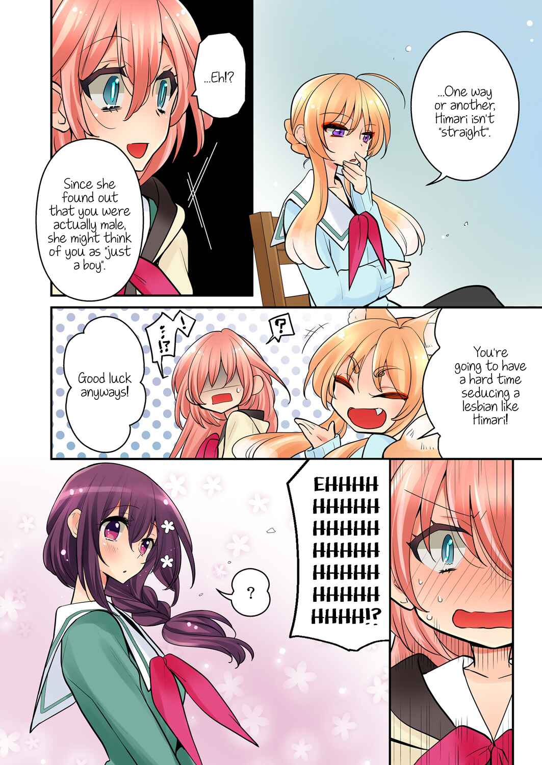Page 24 Chapter 8 Ore ga... Yuri!?