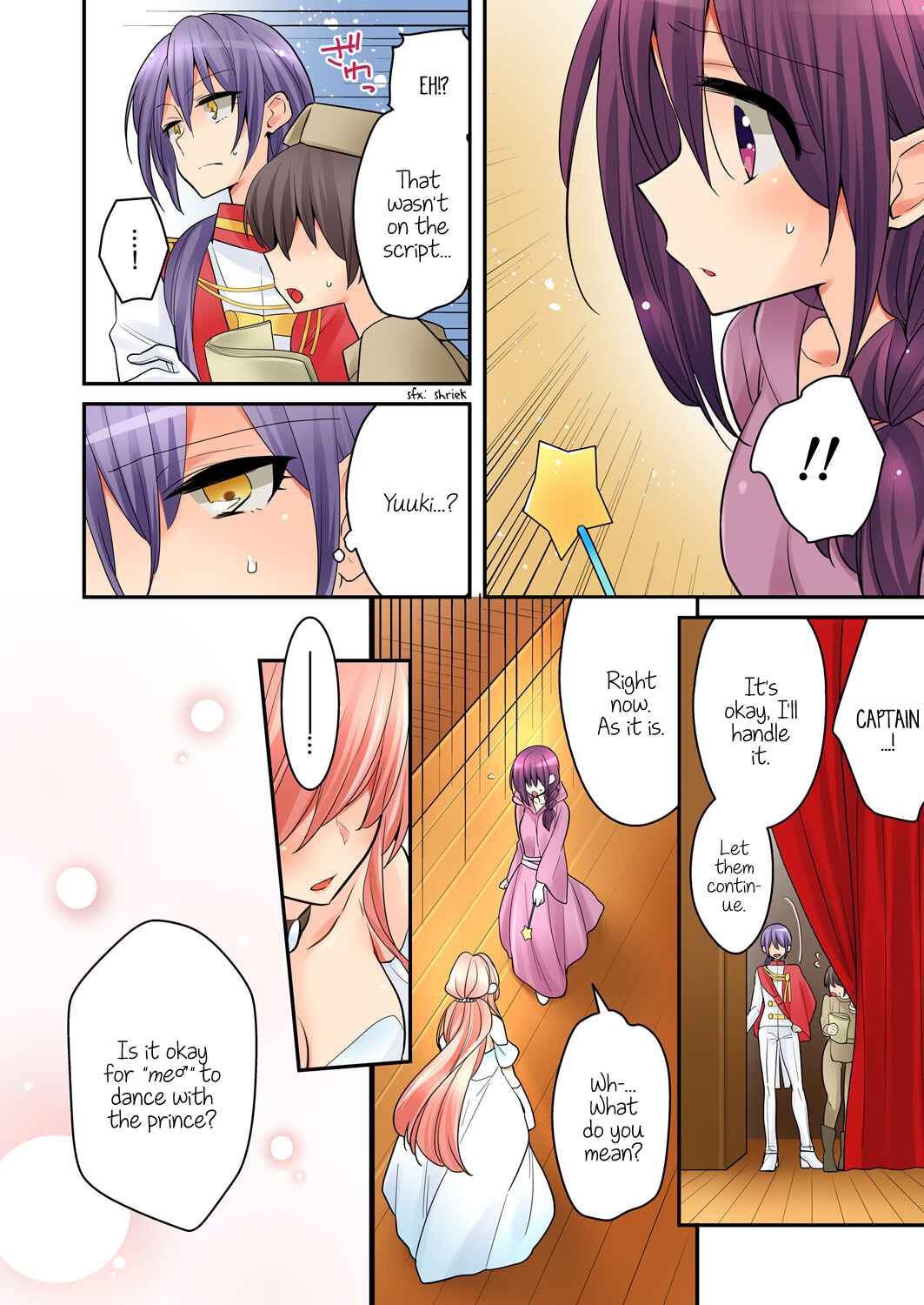 Page 9 Chapter 8 Ore ga... Yuri!?